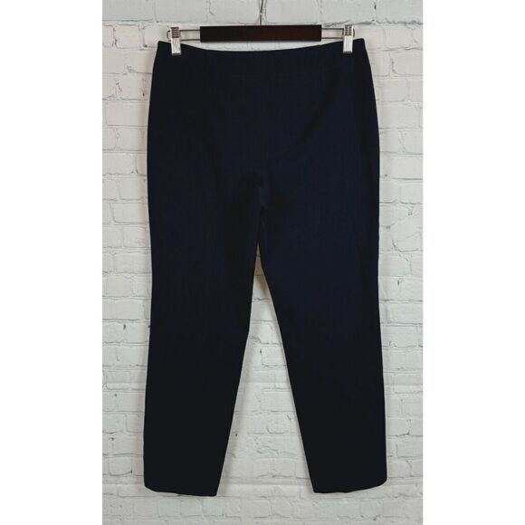 TALBOTS PETITES Heritage dark blue straight chino pants size 10P - Picture 6 of 7